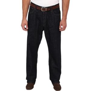 imageNautica Mens BigTall Relaxed Fit JeanMarine Rinse
