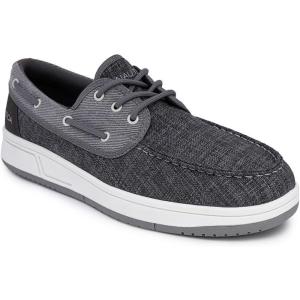 imageNautica Mens Casual Boat Shoes MocToe Loafers with Cushioned Insole Deck Fashion SneakerCharcoalando