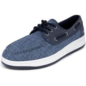 imageNautica Mens Casual Boat Shoes MocToe Loafers with Cushioned Insole Deck Fashion SneakerNavyando
