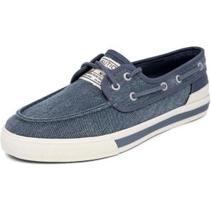 imageNautica Mens Casual Boat Shoes MocToe Loafers with Cushioned Insole Deck Fashion SneakerNavyjempol