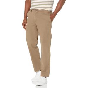 imageNautica Mens Classic Fit Deck PantOyster Brown