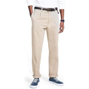imageNautica Mens Classic Fit Deck PantTrue Khaki