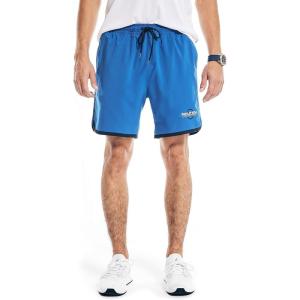 imageNautica Mens Competition Sustainably Crafted 7quot Performance ShortBright Cobalt