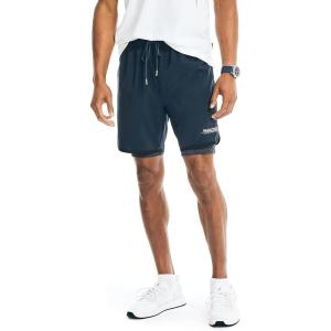 imageNautica Mens Competition Sustainably Crafted 7quot Performance ShortNavy
