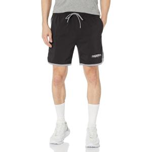 imageNautica Mens Competition Sustainably Crafted 7quot Performance ShortTrue Black