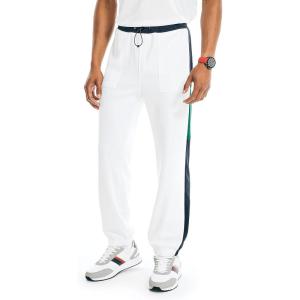 imageNautica Mens Competition Sustainably Crafted Performance Jogger PantsBright White