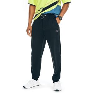 imageNautica Mens Competition Sustainably Crafted Performance Jogger PantsTrue Black