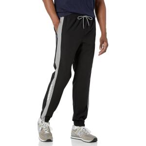 imageNautica Mens Competition Sustainably Crafted Performance Jogger PantsTrue Black Grey