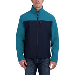 imageNautica Mens Lightweight Windbreaker Stretch Athletic Outdoor Full Zip Bomber Golf JacketNavy Blue