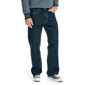 imageNautica Mens Loose Fit DenimPure Ocean Wash