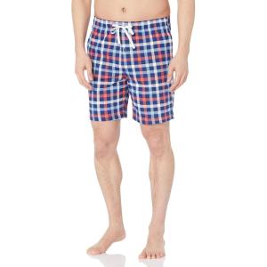 imageNautica Mens Plaid Sleep ShortBlue Depths