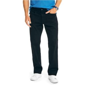 imageNautica Mens Relaxed Fit Denim JeansBlack Ink