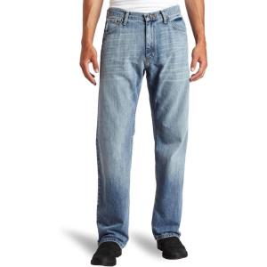 imageNautica Mens Relaxed Fit Denim JeansHook Line Blue