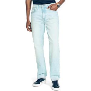 imageNautica Mens Relaxed Fit Denim JeansOcean Shallows Wash