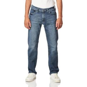 imageNautica Mens Striaght Fit Stretch Denim JeansGulf Stream Wash