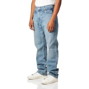 imageNautica Mens Striaght Fit Stretch Denim JeansLight Tidewater Wash