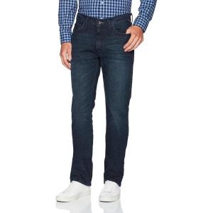imageNautica Mens Striaght Fit Stretch Denim JeansPure Adriatic Sea