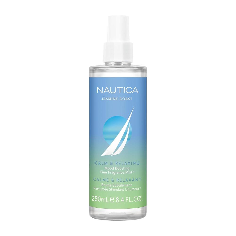 imageNautica for Her Jasmine Coast Eau De Parfum 16 Fl Oz Pack of 1 Notes of Pear Jasmine and Musk Womens Fragrance Long Lasting MoodBoosting Fragrance Vegan Formula Travel Size84 Fl Oz Pack of 1
