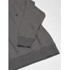 imageNautica Mens 14 Zip Pieced Fleece SweatshirtCharcoal Heather
