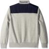 imageNautica Mens 14 Zip Pieced Fleece SweatshirtGrey Heather