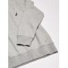 imageNautica Mens 14 Zip Pieced Fleece SweatshirtGrey Heather