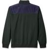 imageNautica Mens 14 Zip Pieced Fleece SweatshirtKelp Seas