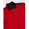 imageNautica Mens 14 Zip Pieced Fleece SweatshirtNautica Red