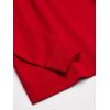 imageNautica Mens 14 Zip Pieced Fleece SweatshirtNautica Red