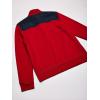 imageNautica Mens 14 Zip Pieced Fleece SweatshirtNautica Red