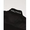 imageNautica Mens 14 Zip Pieced Fleece SweatshirtTrue Black
