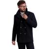 imageNautica Mens Classic Double Breasted PeacoatBlack