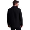 imageNautica Mens Classic Double Breasted PeacoatBlack