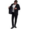 imageNautica Mens Classic Double Breasted PeacoatBlack