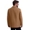 imageNautica Mens Classic Double Breasted PeacoatCamel