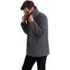 imageNautica Mens Classic Double Breasted PeacoatCharcoal