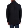 imageNautica Mens Classic Double Breasted PeacoatCharcoal Gry
