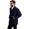 imageNautica Mens Classic Double Breasted PeacoatDark Navy