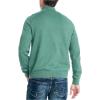 imageNautica Mens Navtech QuarterZip SweaterArctic Fern Heather