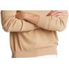 imageNautica Mens Navtech QuarterZip SweaterCoastal Camel Heather