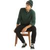 imageNautica Mens Navtech QuarterZip SweaterForest Green