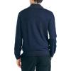 imageNautica Mens Navtech QuarterZip SweaterNavy Seas