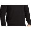 imageNautica Mens Navtech QuarterZip SweaterTrue Black
