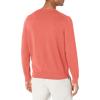 imageNautica Mens Navtech VNeck SweaterCruise Heather
