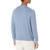 imageNautica Mens Navtech VNeck SweaterDeep Anchor Heather