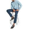 imageNautica Mens Navtech VNeck SweaterDeep Anchor Heather