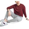 imageNautica Mens Navtech VNeck SweaterDeep Crimson