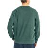 imageNautica Mens Navtech VNeck SweaterHunter Green Heather