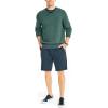 imageNautica Mens Navtech VNeck SweaterHunter Green Heather