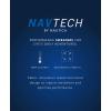 imageNautica Mens Navtech VNeck SweaterMarshmallow