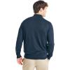 imageNautica Mens QuarterZip SweaterNavtech Collection FallWinter 2024 Navy Seas